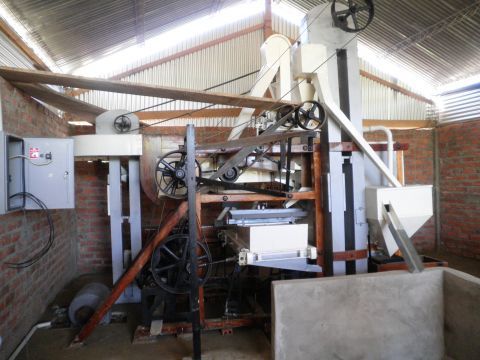 Fortalecimiento de una Asociación de pequeños productores/as agrícolas de tres comunidades rurales del Departamento del Beni