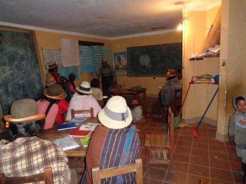 Organizational and Productive Strengthening of Peasant Women in Colquechaca Municipality Phase II