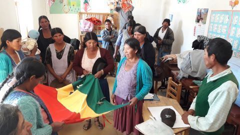 Promoting communities free of violence based on gender and discrimination, with a focus on Rights in the Chayanta province, Potosí