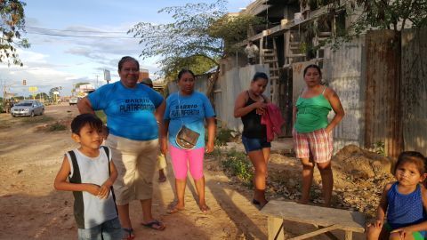 Training promotores @ s and community networks for the prevention of domestic violence and against women in 4 indigenous communities and 5 neighborhoods of Trinidad