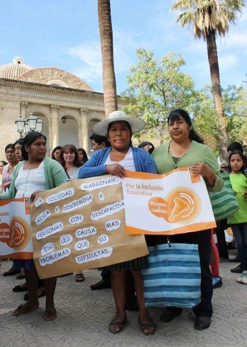 Soy Capaz – support for disabled children