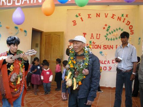 Fortalecimiento del trabajo en salud y educación para 20 UAINAs del Dep. Cochabamba