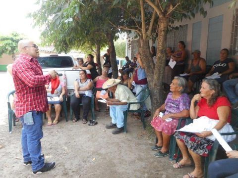 Sistema agua potable para 309 personas Comunidad Avenida El Paisnal