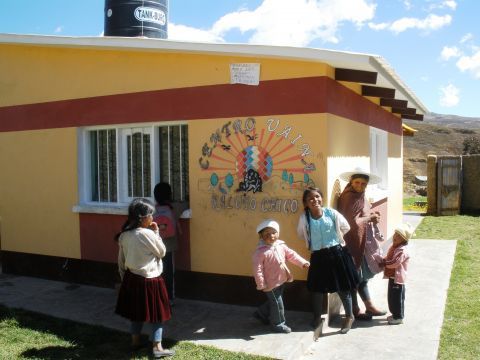 Construcción 4 UAINAS: Unidades de Atención Integral y Nutricional Asistencial para la infancia Características del proyecto
