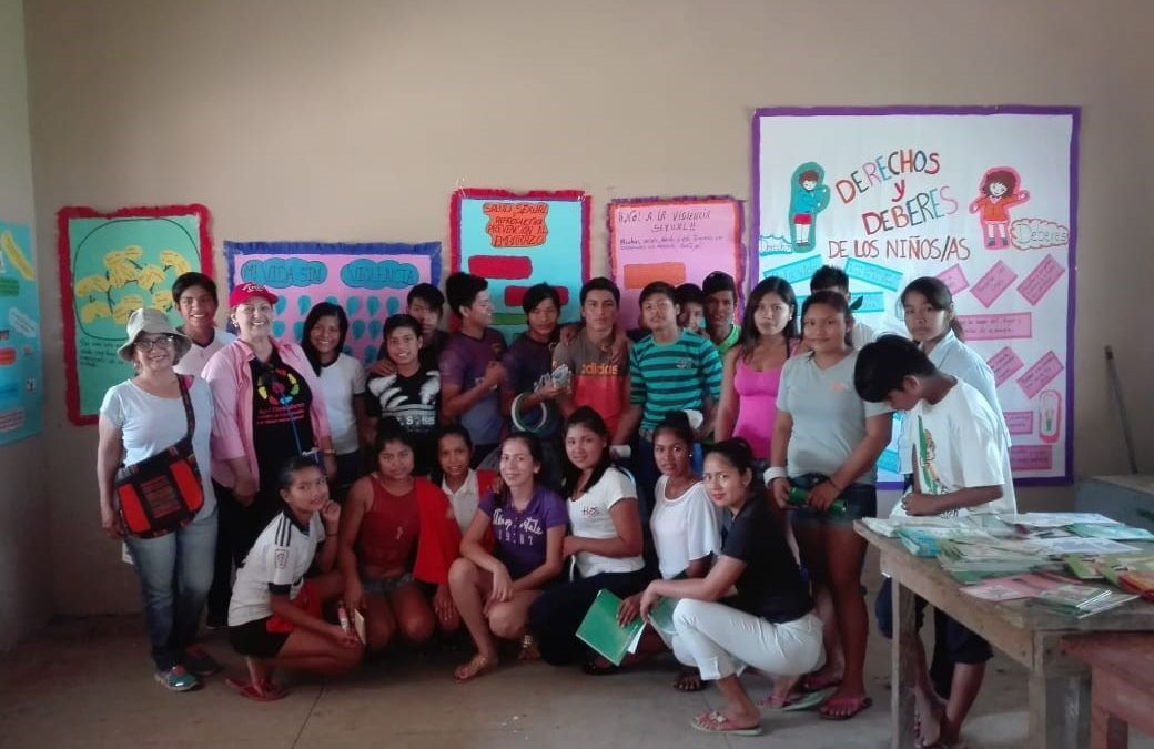 Strengthen healthy and violence-free life for indigenous children and adolescents Sirionó de Ibiato and Pata de Aguila
