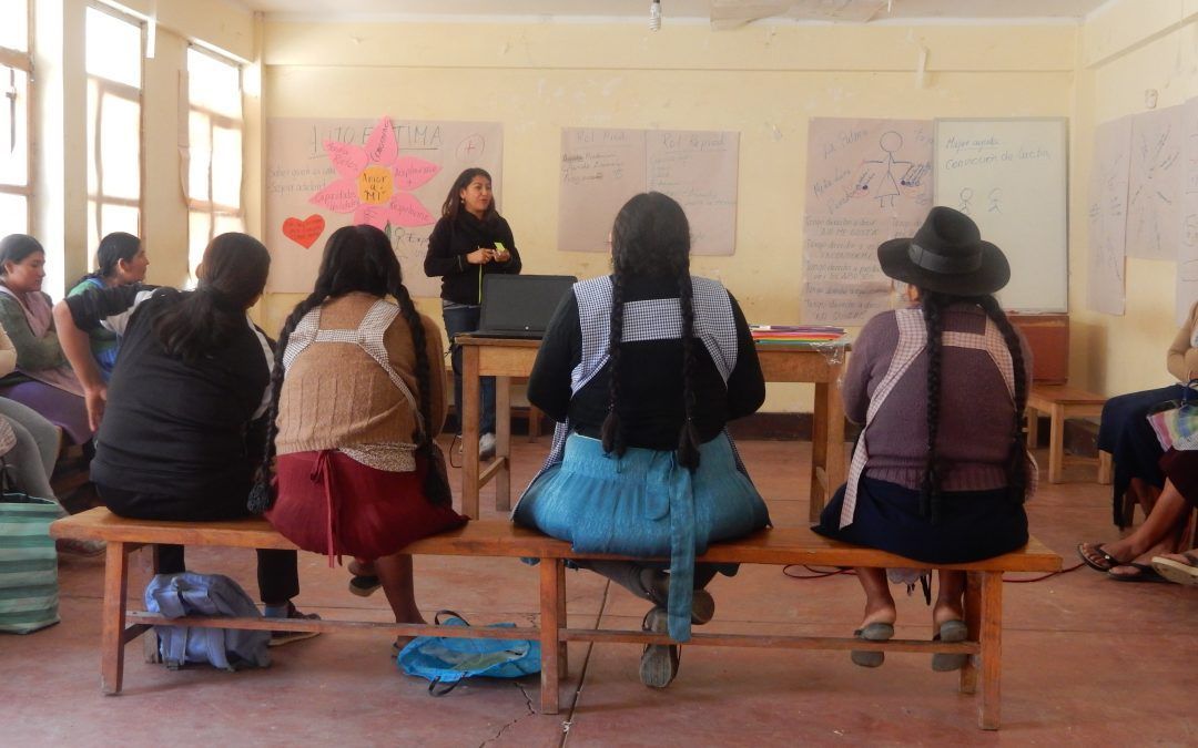 Participation of women in economic development to improve Food Security / Sovereignty in communities in the municipality of Ocurí