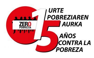 15 aniversario Plataforma Pobreza Cero Donostia