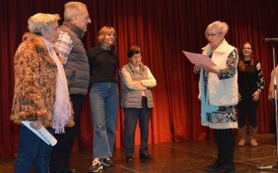 Iruñeko Casa Misericordia egoitzako Voces de Ororen CDaren