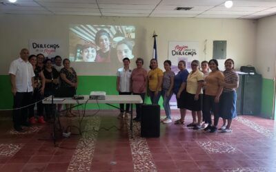 Intercambios y sororidad entre mujeres para fortalecer las cooperativas ACOMADEGUA (El Salvador) y AMILLENA (Bizkaia)