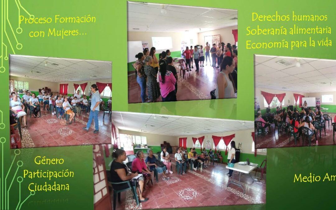 Fortaleciendo capacidades organizativas, participativas y económicas con equidad de género de 200 personas (100 mujeres y 100 hombres), que forman parte de 4 Asociaciones de Desarrollo Comunal (ADESCOS) del distrito San Pablo Tacachico, Municipio La Libertad Norte