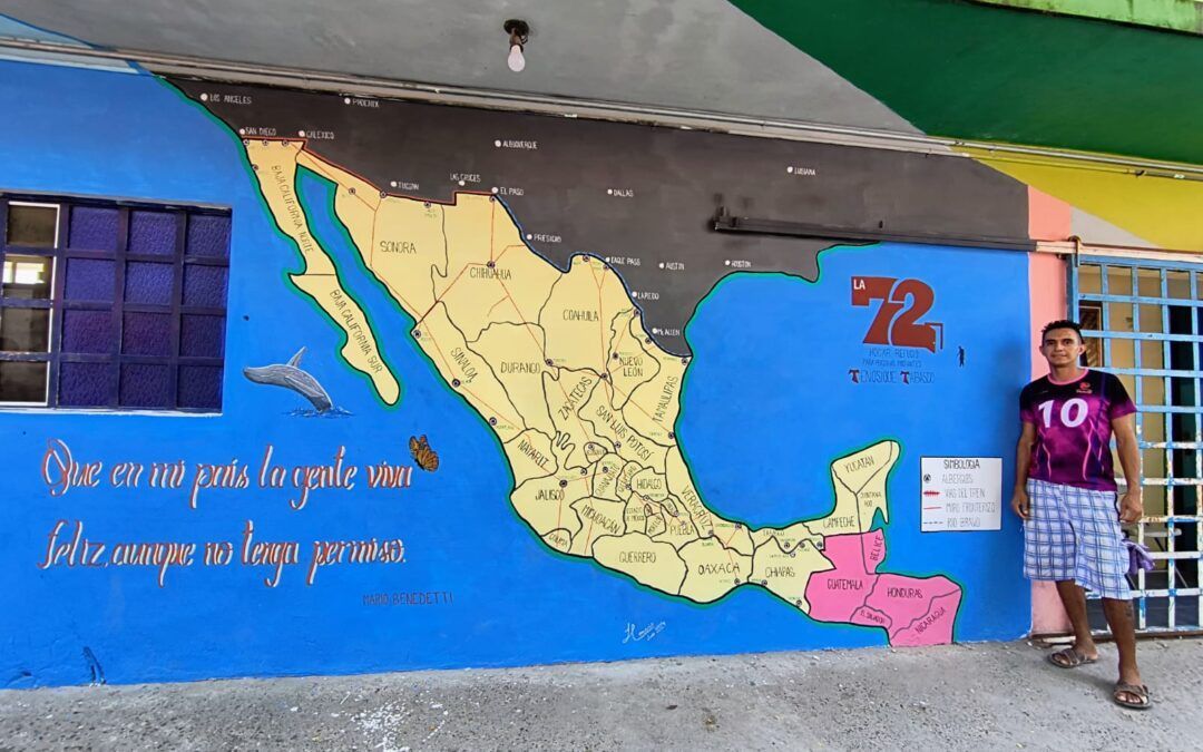 Fortalecimiento de la capacidad de respuesta humanitaria de La 72