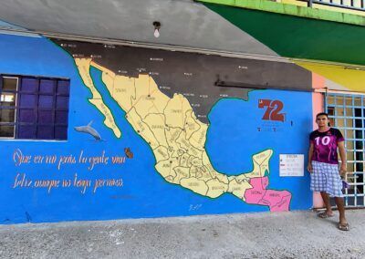 Fortalecimiento de la capacidad de respuesta humanitaria de La 72