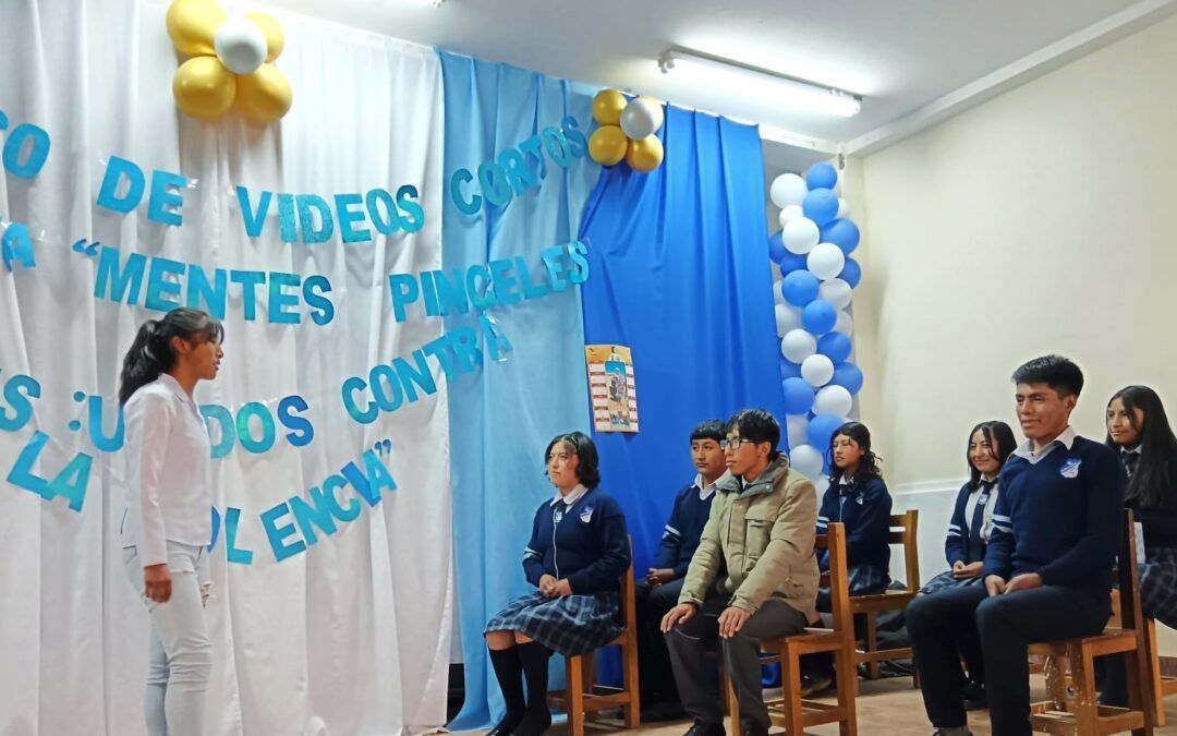 Arte y Cultura: Tejiendo un nuevo paradigma sin machismo y sin violencia de género en los municipios de San Pedro de Macha y Ocurí