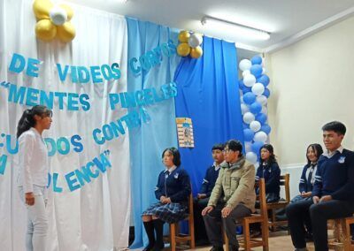 Arte y Cultura: Tejiendo un nuevo paradigma sin machismo y sin violencia de género en los municipios de San Pedro de Macha y Ocurí