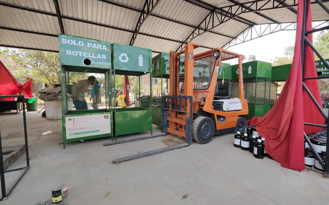 Fortalecimiento industrial y comercial de Cooperativa Multiactiva Laudato Si (COMULASI)