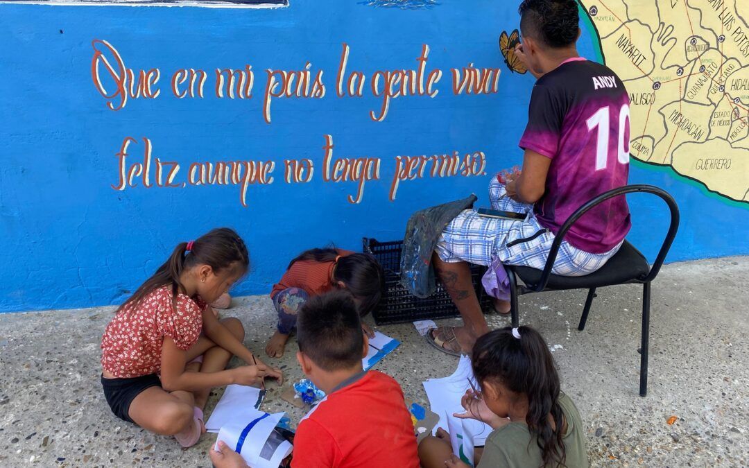 Fortalecimiento de la capacidad de respuesta humanitaria a personas en tránsito de La 72, Hogar-Refugio para Personas Migrantes