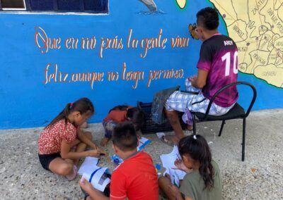 Fortalecimiento de la capacidad de respuesta humanitaria a personas en tránsito de La 72, Hogar-Refugio para Personas Migrantes