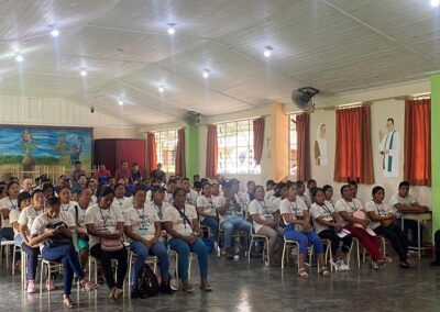 Fortalecimiento comunitario de la salud ambiental y curativa en la Organización de promotores/as de salud Sandi Yura
