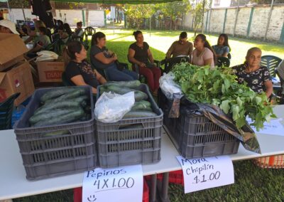 Soberanía alimentaria a través de un modelo saludable y solidario de producción, consumo y comercialización resiliente al cambio climático por mujeres rurales empoderadas y organizadas del Distrito El Paisnal y Aguilares, Municipio San Salvador Norte.