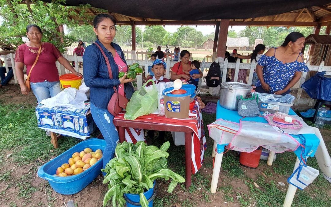 Construyendo medios resilientes para garantizar la seguridad alimentaria y proteger el medio ambiente desde un enfoque de género en el municipio de San Ignacio de Velasco. Fase 2