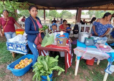 Construyendo medios resilientes para garantizar la seguridad alimentaria y proteger el medio ambiente desde un enfoque de género en el municipio de San Ignacio de Velasco. Fase 2