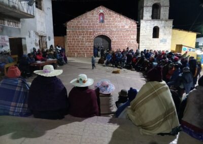 Fortalecimiento de la Soberanía alimentaria y la resiliencia ambiental con equidad de género e interculturalidad, con poblaciones indígenas originarios del distrito de Chacaya del municipio de Pocoata