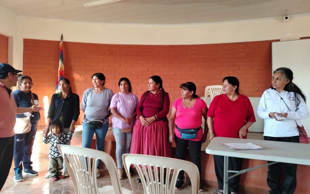 Fortalecimiento organización de mujeres «Sumaj P’unchay”
