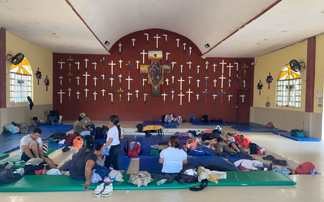 Fortalecimiento de la capacidad de respuesta humanitaria a personas en tránsito de La 72, Hogar-Refugio para Personas Migrantes. Año 2025