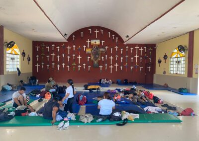 Fortalecimiento de la capacidad de respuesta humanitaria a personas en tránsito de La 72, Hogar-Refugio para Personas Migrantes. Año 2025