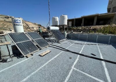 Rehabilitación hogares vulnerables. Restableciendo los medios de subsistencia de la población palestina de Belén.