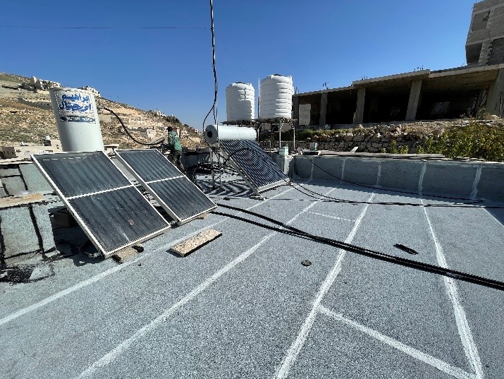 Rehabilitación hogares vulnerables. Restableciendo los medios de subsistencia de la población palestina de Belén.